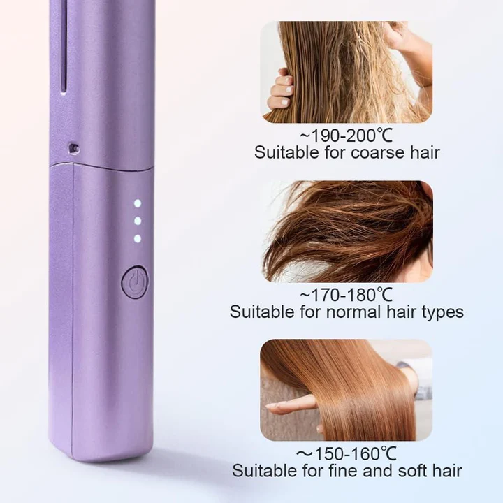 ADJUSTABLE HAIR STRAIGHTENER