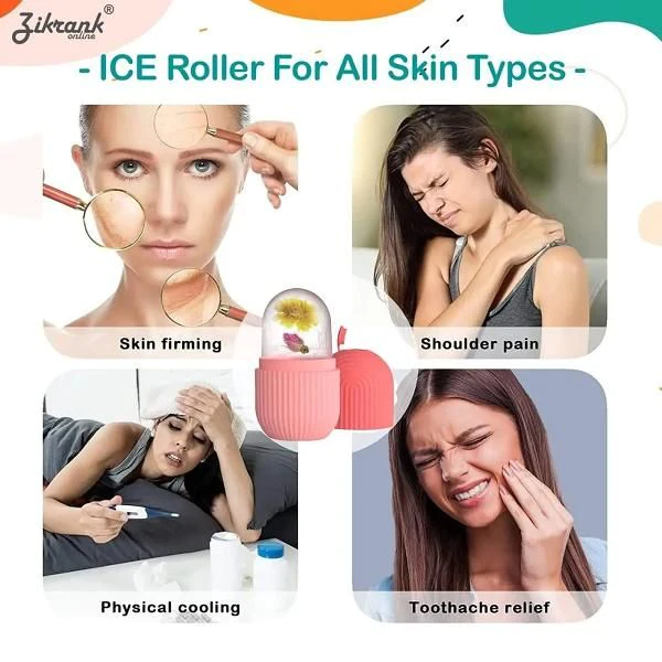 ICE ROLLER FOR FACE MASSAGER