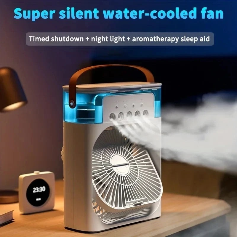 SUPER QUIET FAN WITH WATER COOLING