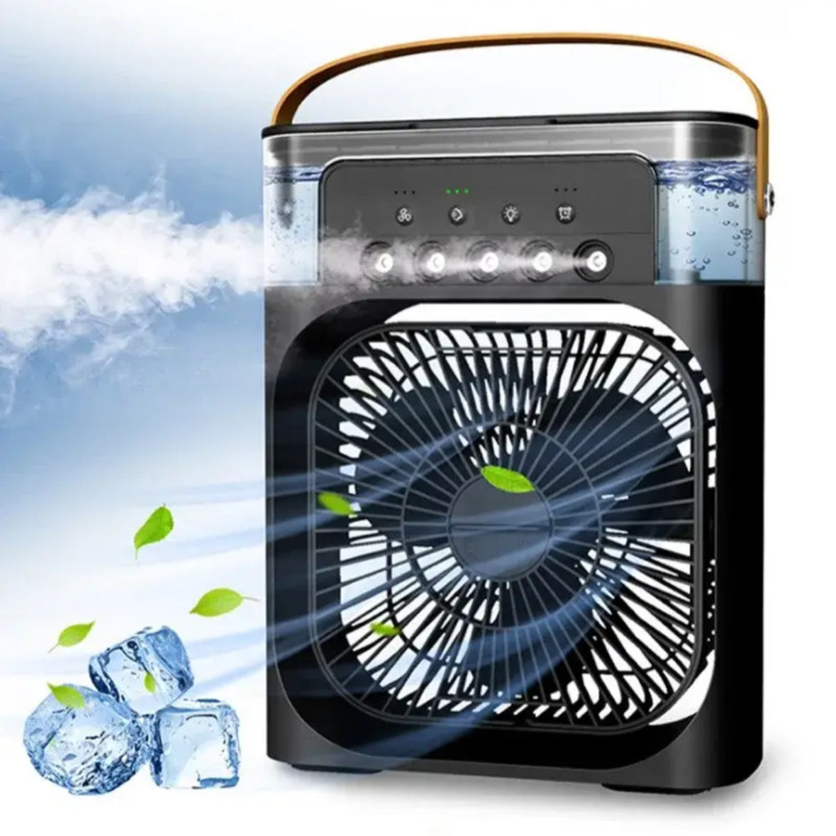 SUPER QUIET FAN WITH WATER COOLING