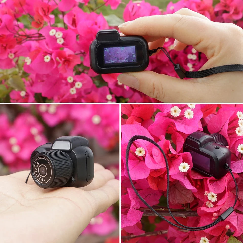 WORLD'S SMALLEST HD CAMERA