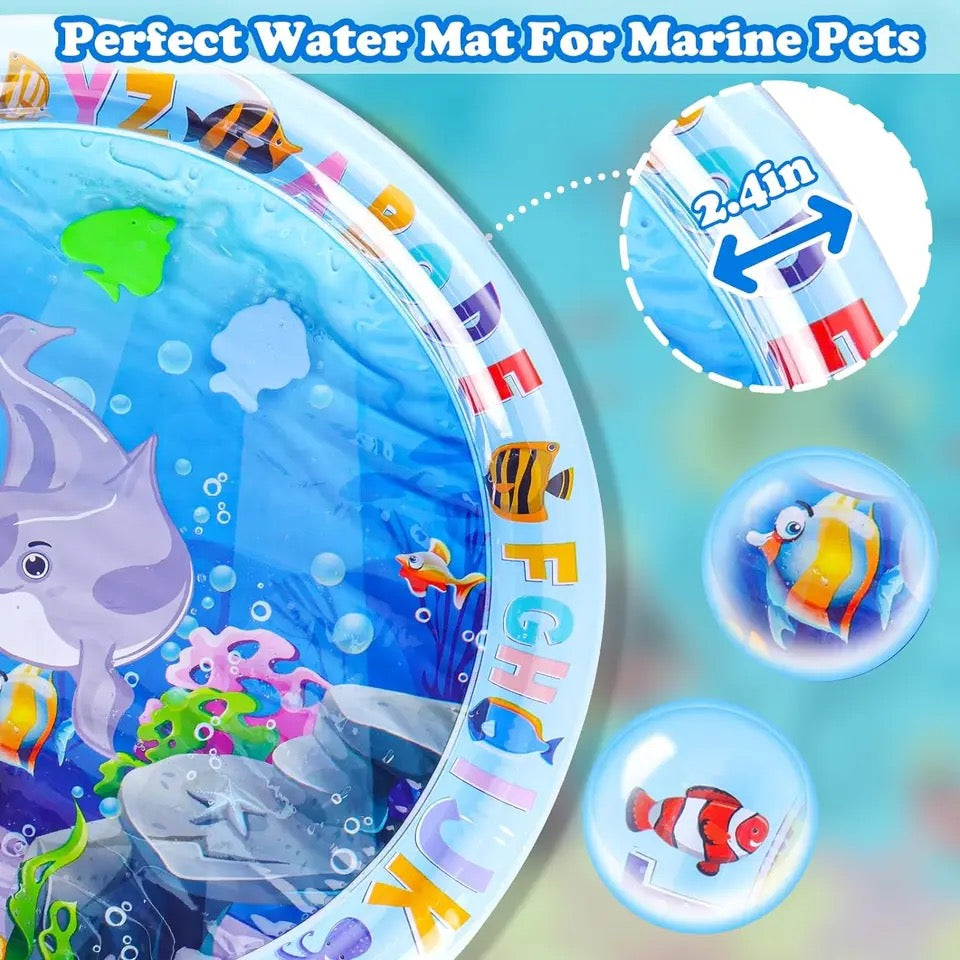 PET INFLATABLE WATER PLAY MAT