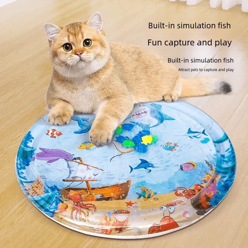 PET INFLATABLE WATER PLAY MAT