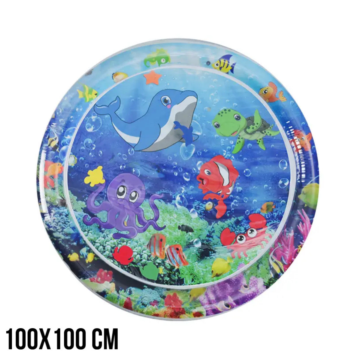 PET INFLATABLE WATER PLAY MAT