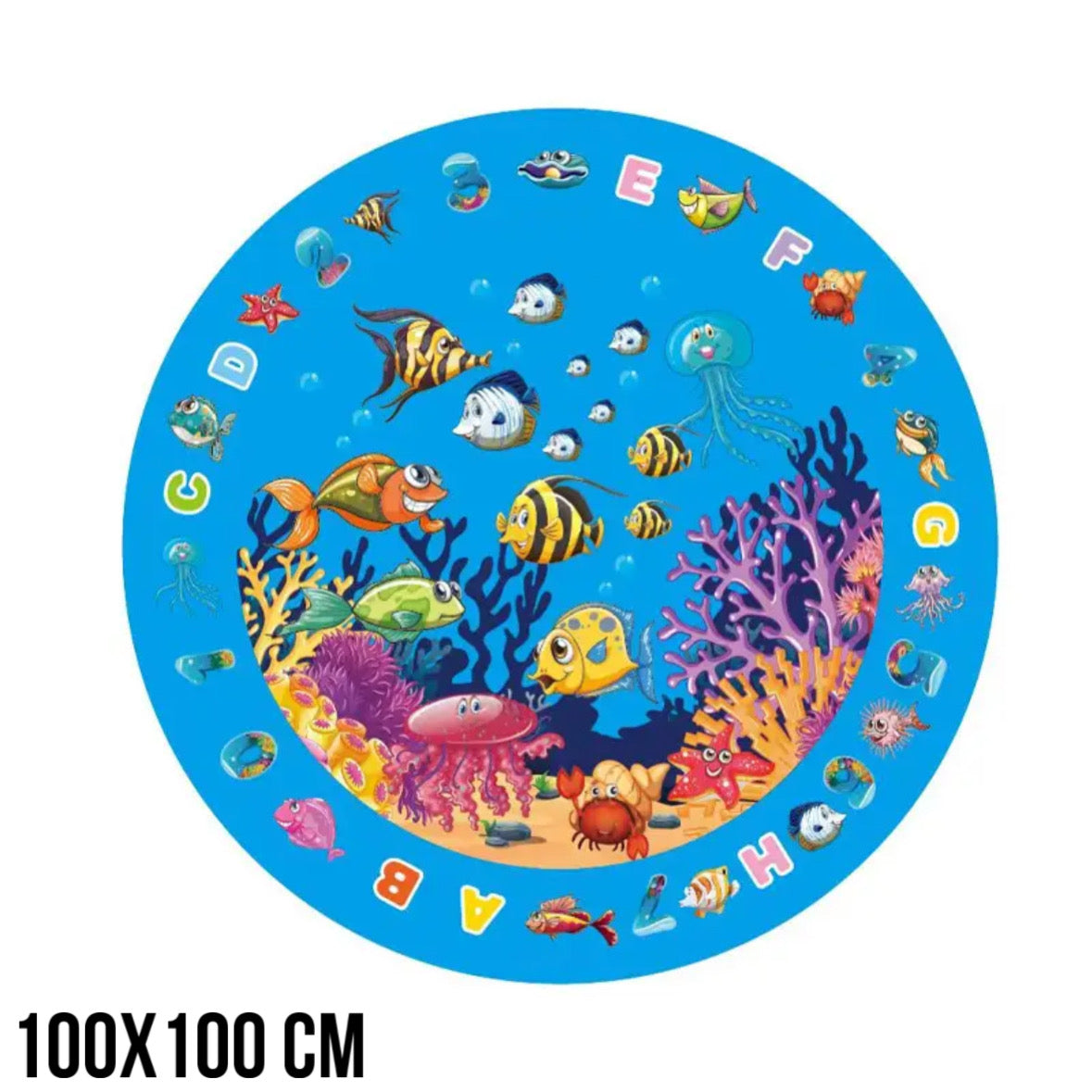 PET INFLATABLE WATER PLAY MAT