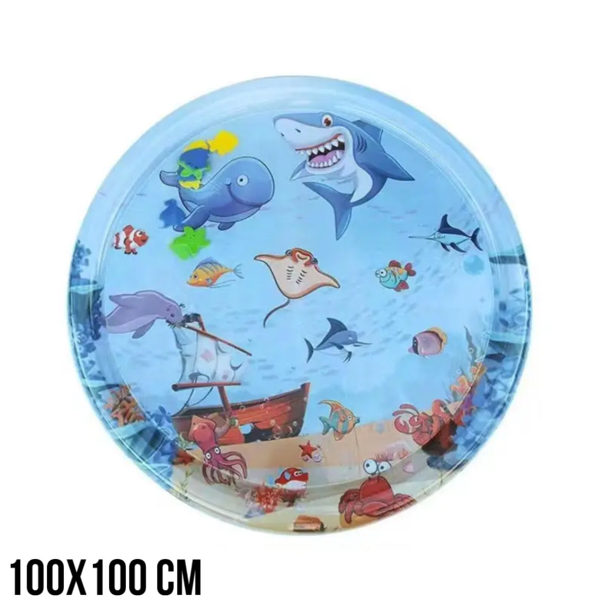 PET INFLATABLE WATER PLAY MAT