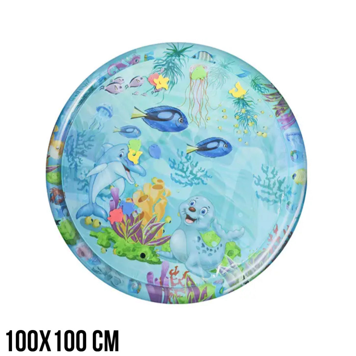 PET INFLATABLE WATER PLAY MAT