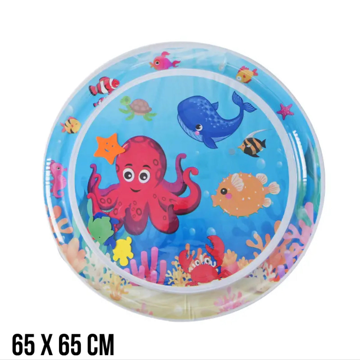 PET INFLATABLE WATER PLAY MAT