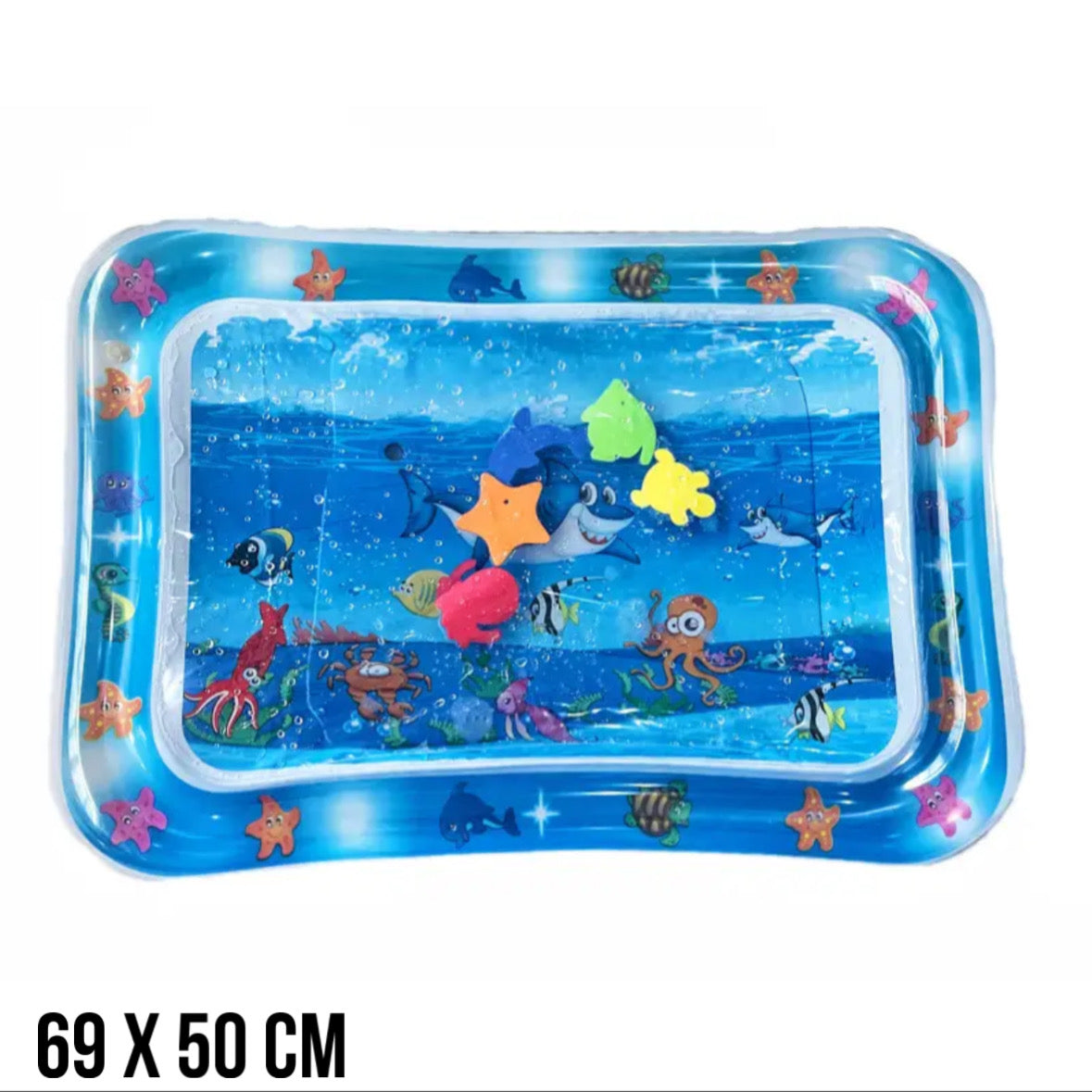 PET INFLATABLE WATER PLAY MAT