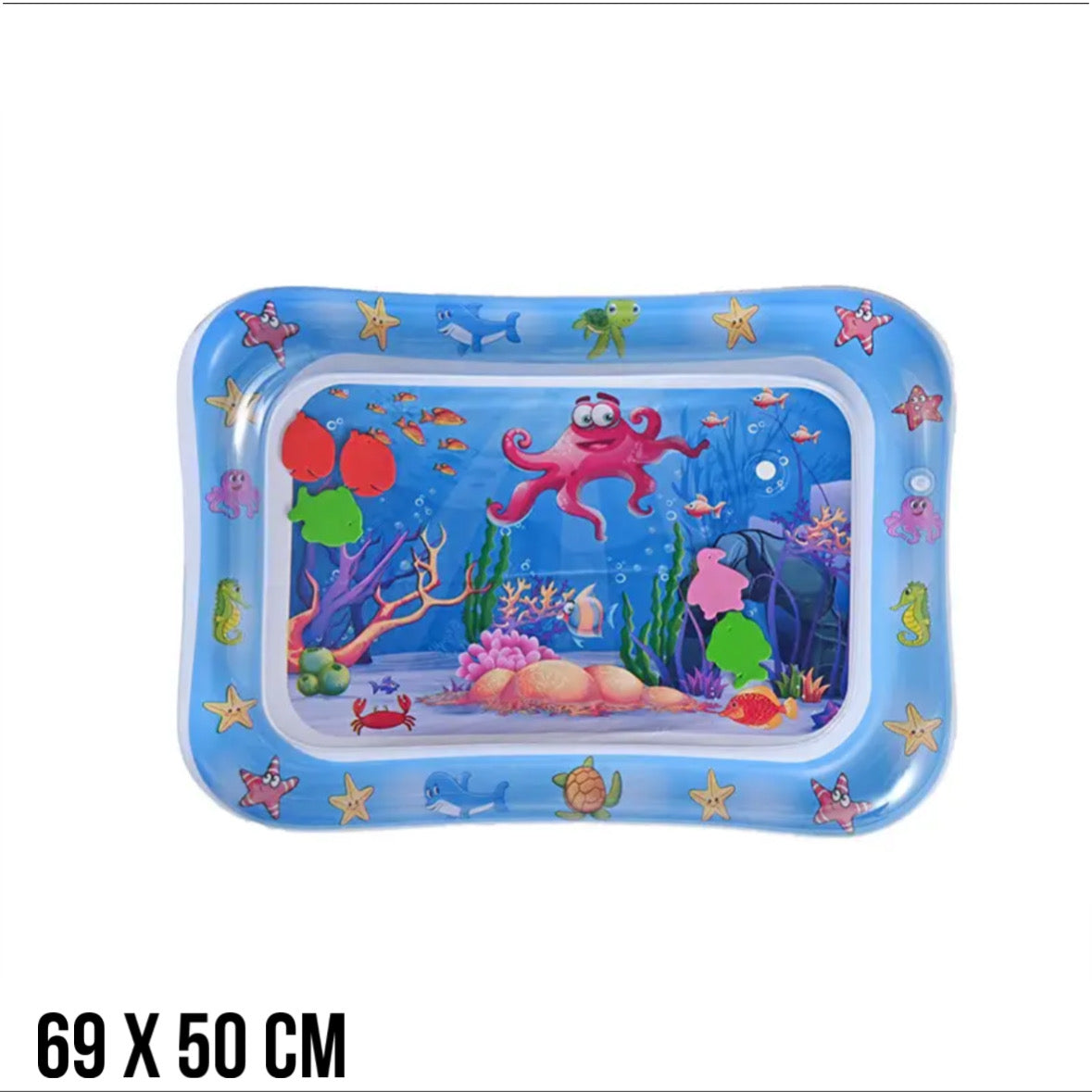 PET INFLATABLE WATER PLAY MAT