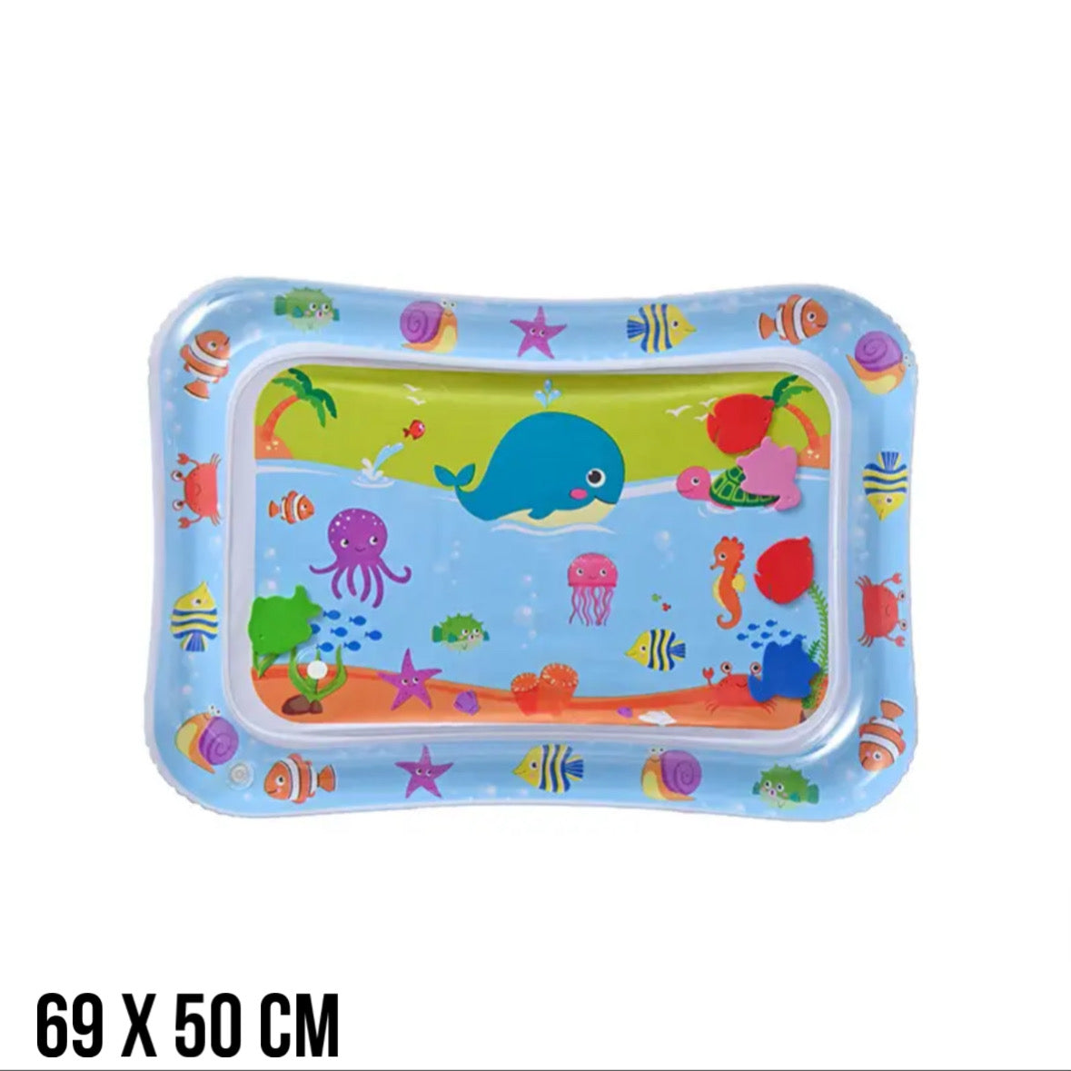 PET INFLATABLE WATER PLAY MAT