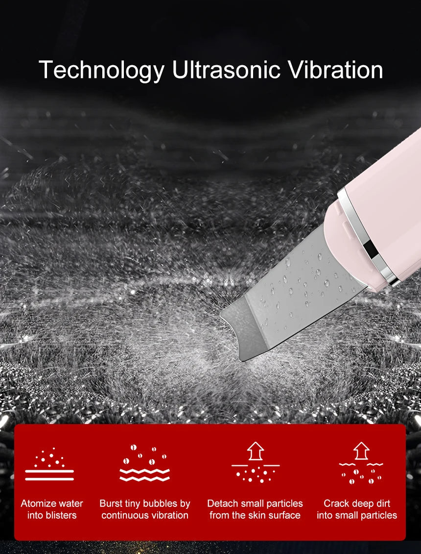 ULTRASONIC SKIN SCRUBBER