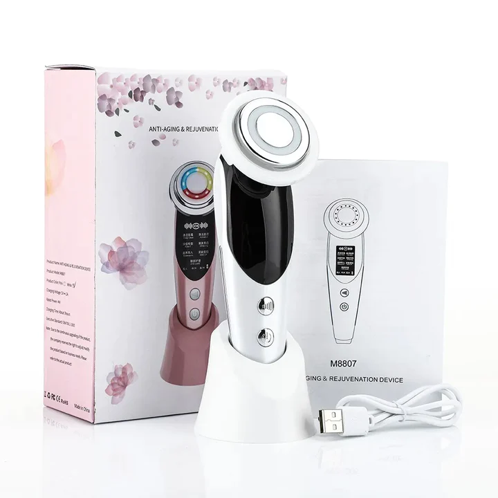 MICROCURRENT SKIN FACIAL MASSAGER