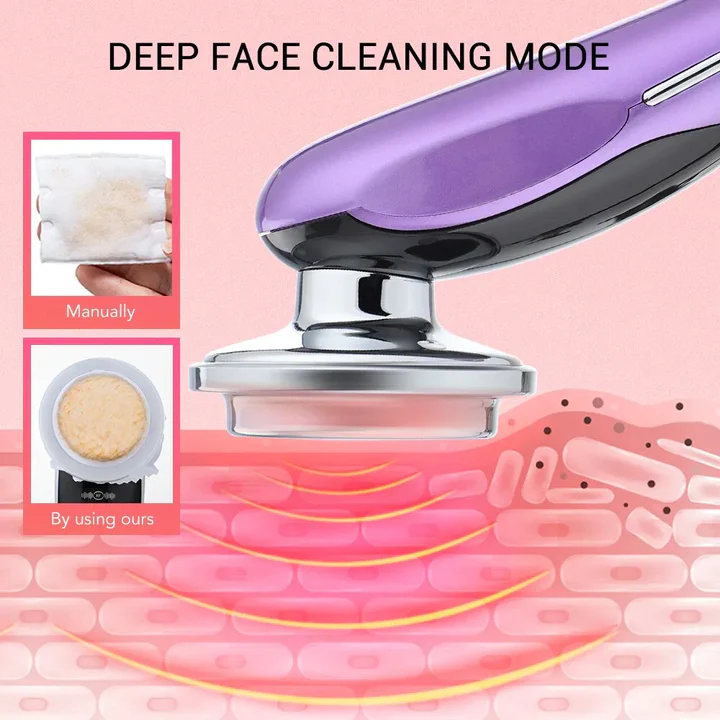 MICROCURRENT SKIN FACIAL MASSAGER