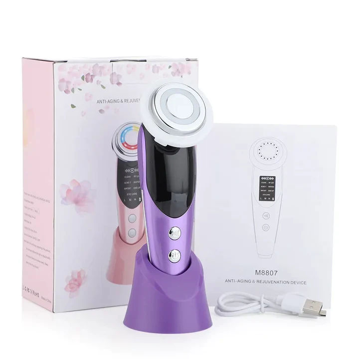 MICROCURRENT SKIN FACIAL MASSAGER