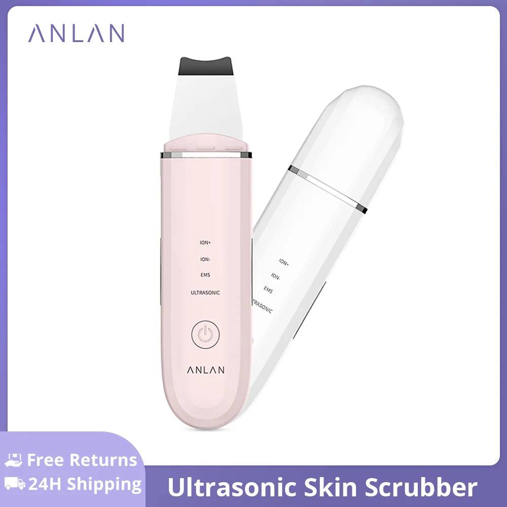 ULTRASONIC SKIN SCRUBBER